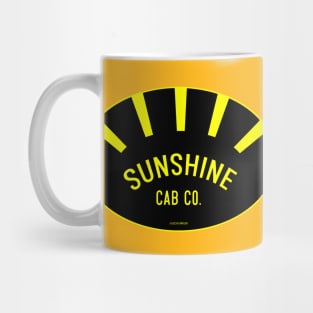 Sunshine Cab Company Mug